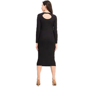 oversized knitted midi dress London Knit Midi Dress main image 1